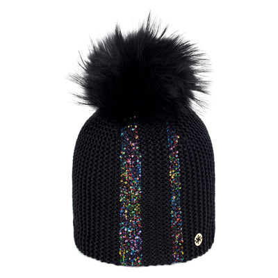Granadilla Boon Fur Bobble Hat