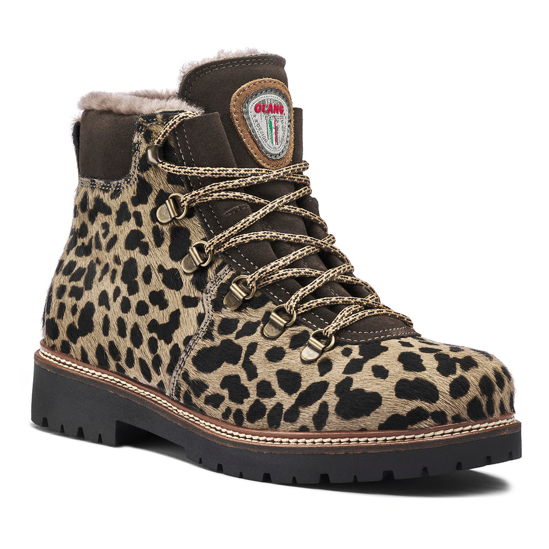 Cheetah print snow boots hotsell